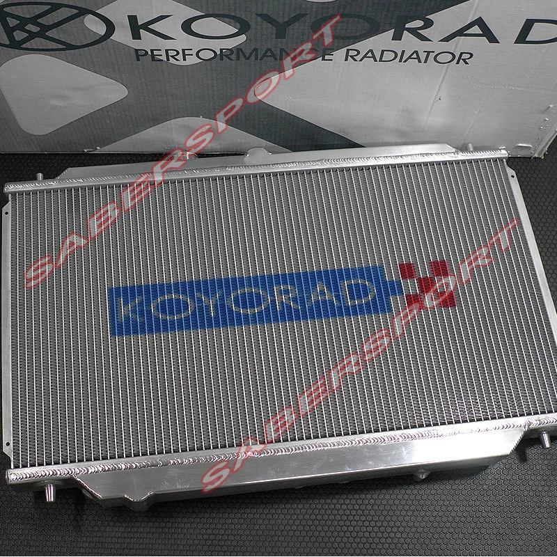 Radiador de corrida de alumínio Koyo para 2012-2015 Honda Civic Si Sedan & Coupe - Imagem 1 de 4