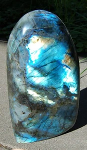 Labradorit aus Madagaskar#3 - Bild 1 von 4