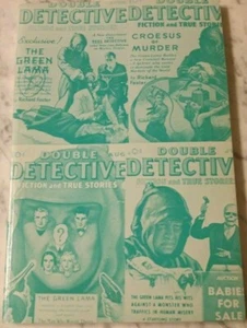 THE GREEN LAMA ~ PULP CLASSICS #14 1976 ROBERT WEINBERG - Double Detective - Picture 1 of 2