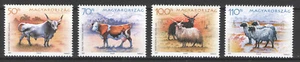 Ungarn 2005. Tiere / Bauernhof Set postfrisch (**) Mi.: 5021-5024 - Bild 1 von 1