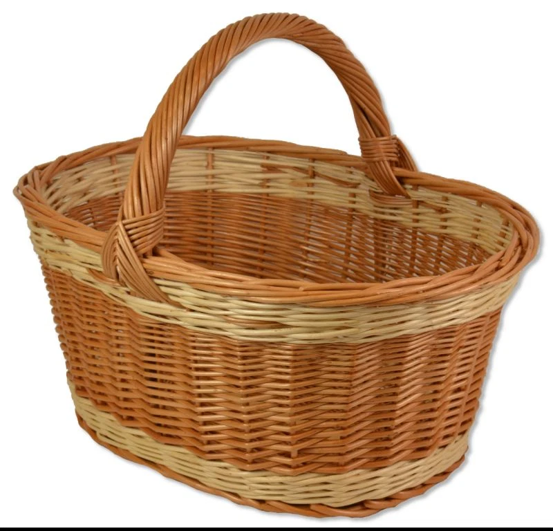 Einkaufskorb  eXtremStabil !! 55cm.Lang Autokorb Korb Weide Weidenkorb WIKLER  - Bild 1 von 1