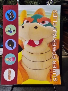 Catálogo de fuentes de alimentación de Nintendo primavera 1999 N64 Zelda Mario Banjo Kazooie RARO - Imagen 1 de 9