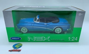 Welly Buick Skylark 1953, automodello in scala (1:24 - 1:27), vintage (1771) - Foto 1 di 5