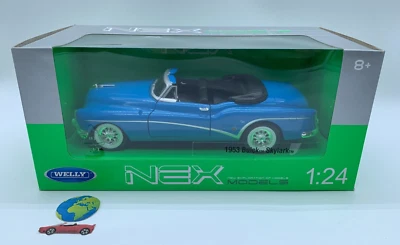 Welly Buick Skylark 1953, automodello in scala (1:24 - 1:27), vintage (1771) - Immagine 1 di 4
