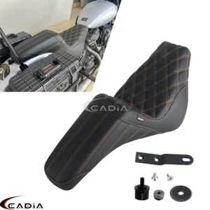 Kit de 2 asientos para Harley Softail Standard FXST Heritage Classic FLHCS 2018-2024 - Imagen 1 de 11