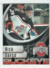 1999-00 Ohio State Buckeyes Nick Ganga
