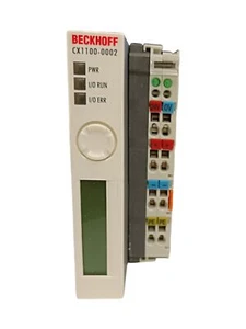 Beckhoff CX1100-0002 Netzteil und I/O-Schnittstelle für CX1010/CX1020 - Bild 1 von 3