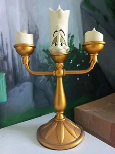 Candelabro Lumiere con Luce - La Bella e la Bestia Disneyland Park - Foto 1 di 6