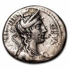 République Romaine AR Denarius C. Hosidius 68 BC XF (Cr-407/2)