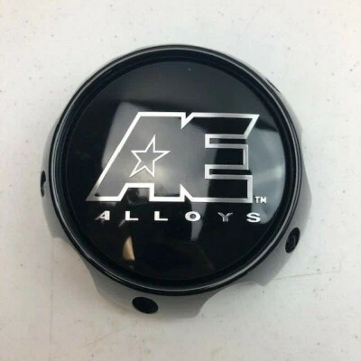 Tapa central negra brillante AE Alloys American Eagle 3311 AEWC Foto 1 de 3