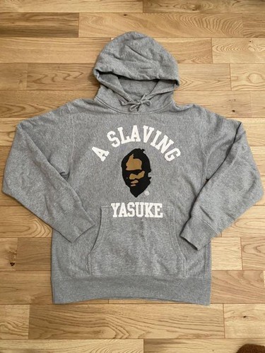 A BATHING APE (BAPE) Felpa con cappuccio BAPE L robusta Yasuke Parka Koenji usata in ottime condizioni autentica rara