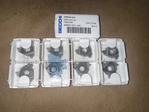 SECO CARBIDE INSERTS QUANTITY 10 22ER7UN.H15 - Picture 1 of 2