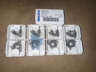 INSERTOS DE CARBURO SECO CANTIDAD 10 22ER7UN.H15 Foto 1 de 2