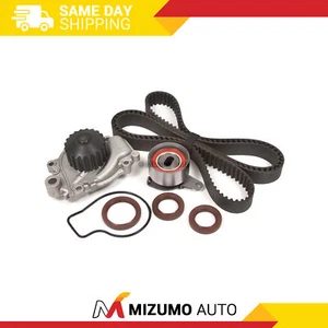 Timing Belt Kit Water Pump Fit 86-89 Acura Integra LS RS 1.6 DOHC 16V D16A1 - Picture 1 of 5