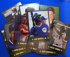 1989 Rare Pacific Cards/Comics Series III 10 Rookie Card SET,Griffey,Grace+ NM💎
