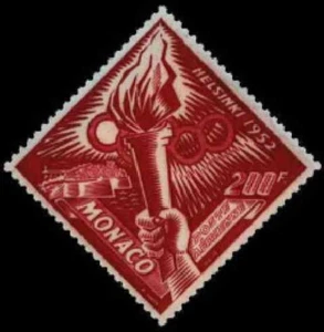 Timbre de Monaco Poste aérienne PA N° 54 Neuf ** MNH - Imagen 1 de 1