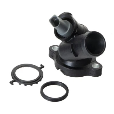 86205 4-Seasons Four-Seasons Water Outlet for VW Hyundai Sonata Volkswagen Jetta - Image 1 of 4