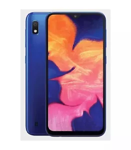 Samsung Galaxy A10e S102dl 32GB 2GB Tracfone Locked 8 Blue Very Good Condition - Picture 1 of 1