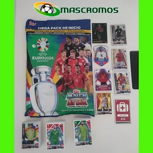 TOPPS MATCH ATTAX UEFA EURO 2024 GERMANY COMPLET COLLECTION (COLECCION COMPLETA) - Imagen 1 de 1