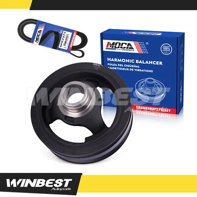 Cinto Harmonic Balancer Serpentine para 07-08 Cadillac Escalade GMC Sierra Yukon - Imagem 1 de 4