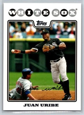2008 Topps #639 Juan Uribe - Image 1 of 2