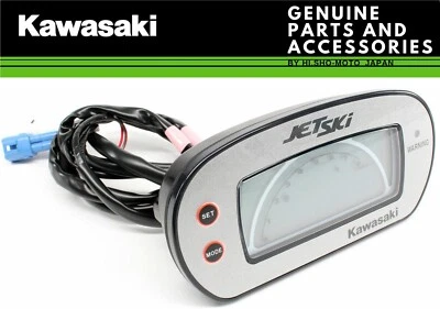 OEM 2001 - 2006 GENUINE KAWASAKI JET SKI 900 1200 STX DASH METER ASSY 25031-3747 - Image 1 of 4