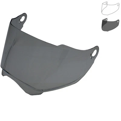 THH TX-26 Motorcycle Motocross Coloured Clear Tinted Helmet Screen Shield Visor - Image 1 of 4