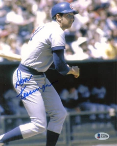 DON KESSINGER SIGNED HANDSIGNIERT 8x10 FOTO CHICAGO CUBS LEGENDE BECKETT BAS - Bild 1 von 2