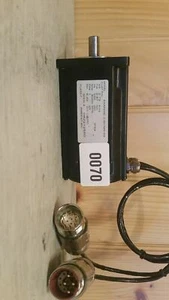 DANAHER Servo Motor AKM22E-ESCNR-02 SERVO MOTOR 8000 RPM DANAHER 230 VDC - Picture 1 of 10