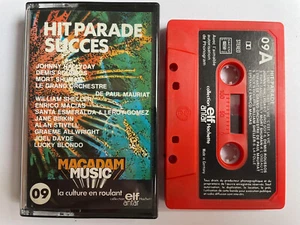 hit parade succes macadam music 09 cassette audio tape 69 - Picture 1 of 1