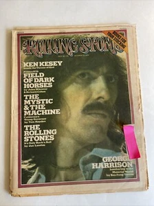 Rolling Stone Magazine December 19 1974 #176 George Harrison - Picture 1 of 3