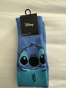 2024 Disney Stitch Pair of Adult Unisex Socks Size US 6-12 Thick Cozy Warm - Picture 1 of 5