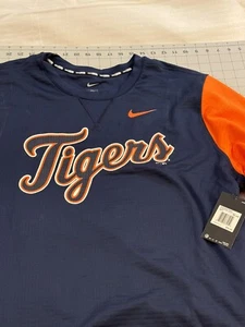 Detroit Tigers Nike Men's 2XL Long Sleeve Shirt - Picture 1 of 6