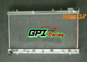 Aluminum Radiator For Subaru Forester GT SF5 EJ202 EJ205 2.0 16V Turbo 97-02 AT - Picture 1 of 6