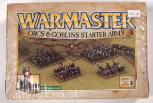 Warmaster Orks & Goblins Starter Army Citadel Mini Figuren Games Workshop 2000 - Bild 1 von 2