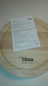 Tagliere in legno porta coltelli formaggio - Foto 1 di 2