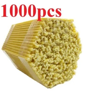 100 % Bienenwachs Kerzen 1000 Stck. 5,7 Zoll Orthodoxe Kirche Natur Großhandel 8,82 Pfund Nr. 100 - Bild 1 von 6