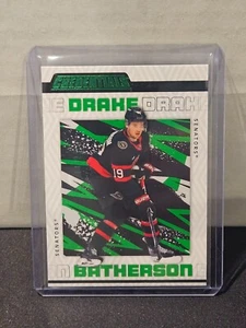 2023-24 UD Credentials Green Parallel Drake Batherson #65 14/25 - Picture 1 of 2