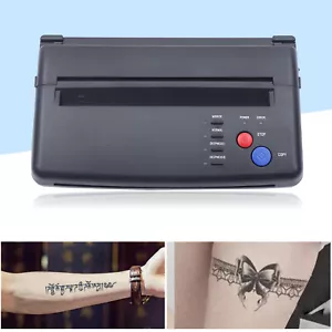 Thermokopierer Tattoo Thermodrucker Thermal Tätowierung Transfer Copier Printer - Bild 1 von 9