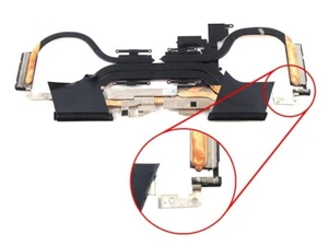 ASUS ROG ZEPHYRUS M15 GU502LU CPU GPU HEATSINK 13NR02X0AM0101 **BROKEN BRACKET** - Picture 1 of 2