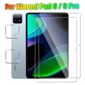 Protective Film for Xiaomi Pad 6 / 6 Pro (11 inch) 2023 Screen Protector with Ca - Picture 1 of 9