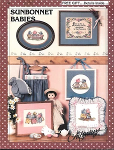 Vintage Craftways "Sunbonnet Babies" by Bertha Corbett - Cross Stitch - Picture 1 of 2