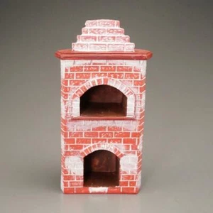 Miniatur Backsteinofen aus Polyresin von Reutter Porzellan Für 1:12 Puppenstuben - Bild 1 von 1