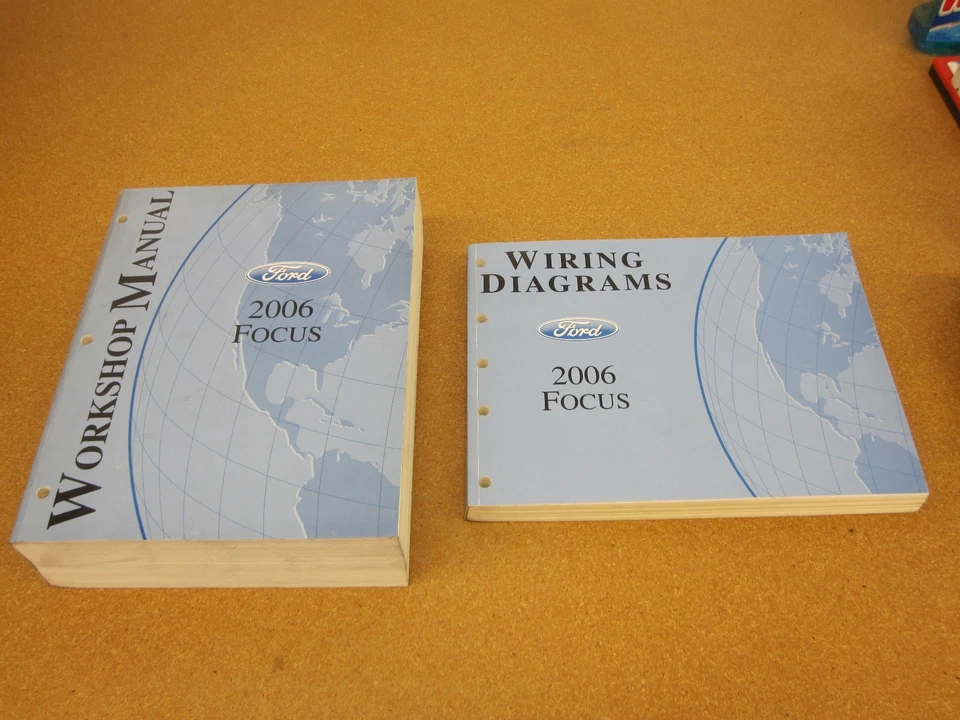 2006 Ford Focus service shop dealer wiring diagram repair manual ORIGINAL - Image 1 of 1