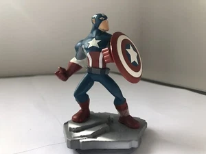 Captain America Disney Infinity 2.0 Mavel Avengers Figure Loose. - Picture 1 of 1
