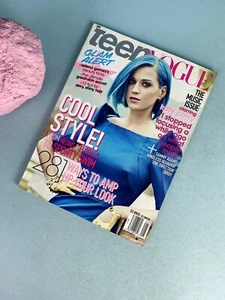 Teen Vogue Magazine Katy Perry Music Issue Neon Floral Fashion Haircare 2012 - Picture 1 of 7