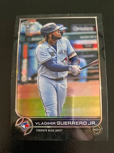 2022 Topps Chrome Ben Baller Vladimir Guerrero Jr. - Picture 1 of 2