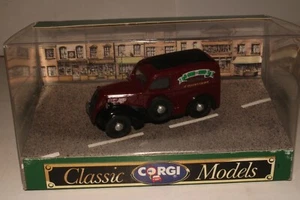 Corgi Classic Models, #D980 Ford Popular Van, D S Sheldon Light Haulage - Picture 1 of 5