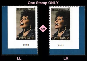 US 5259 Black Heritage Lena Horne F plate single MNH 2018 - Picture 1 of 1