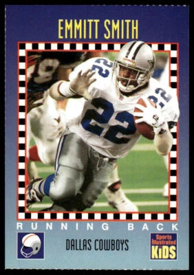 1994 Sports Illustrated for Kids #256 Emmitt Smith - Image 1 of 2